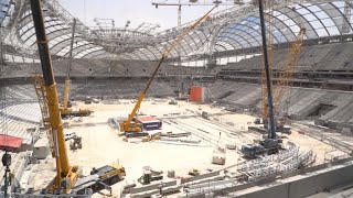 Despite economic blockade and corruption scandals, Qatar prepares for its 2022 World Cup