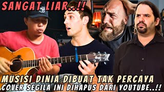 GITARIS AHLI SAMPAI TAK PERCAYA❗TIDAK MUNGKIN PERMAINAN ALIP BA TA DI AMBIL DALAM SATU KALI REKAM