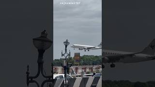 Myanmar Airways landing at Chennai Airport! Embraer E190LR! #embraer #chennaiairport #myanmar