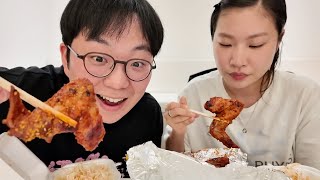 먹방 유튜버 남친이랑 강원도 여행가서 살찌움 당하는 브이로그