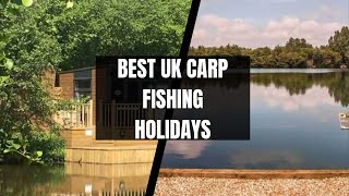 5 Best UK Carp Fishing Holidays | Family Holiday Parks With Carp Fishing