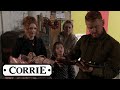 Fiz Brings the Gun to Gary | Coronation Street