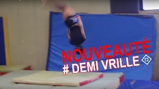 [NOUVEAUTÉ GYM] - Rondade flip demi-vrille Maëva Enard