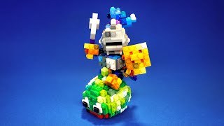 【LEGO】レゴでスライムナイト作ってみた【Build \