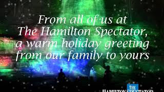 Hamilton Spectator Holiday E-card 2018