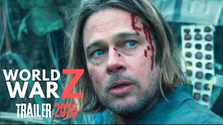 🎬 World War Z 2 (2025) - First Trailer | Starring Brad Pitt | Paramount Pictures