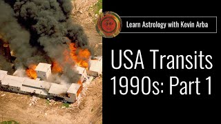 1990s Transits in The USA Natal Chart: Part 1