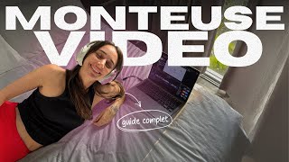 Comment Devenir MONTEUR VIDÉO à plein temps ? (5min chrono)