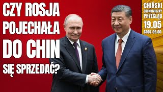 Co Rosja może zaoferować Chinom? Po co Putin pojechał do Pekinu z całym rządem i oligarchami?