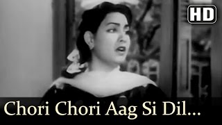 Chori Chori Aag Si Dil Mein| Dholak Songs | Ajit| Meena Shorey | Sulochana Kadam| Filmigaane