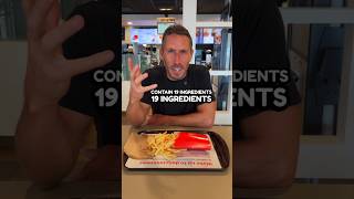 McDonald’s Fries = 19 ingredients