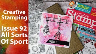 Creative Stamping Issue 92 // All Sorts Of Sport