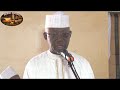 tanadin masu tasowa saboda gaba prof. shiekh umar sani fagge