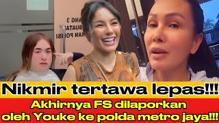 Heboh Fitri salhuteru dilaporkan Youke ke polda metro jaya atas pencemaran nama baik!