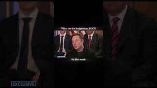 Elon Musk and DOGE team give behind the scenes look at their mission.#elon #trump #foxnews #usatoday