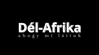 Dél-Afrika, ahogy mi láttuk - Whitetail BTS