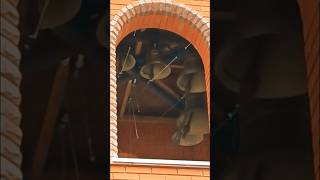 Дзвони церкви Всіх Святих Землі Української, Інгулець #bells #chimes #shorts #bellringing #campana