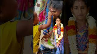 Puberty function simple bridel makeup #wedding makeup#karaikudi##any bridel makeup