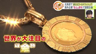 【追跡】北海道でゴールドラッシュ!? 海外企業がかつて“金湧く静狩”と呼ばれた「閉山した金山」に熱視線 開発の調査を計画 「大変な目玉になる」「川は汚染されたら終わり」 地域住民からは歓迎と不安の声