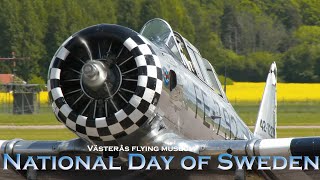 Västerås flying museum - National Day of Sweden 2020