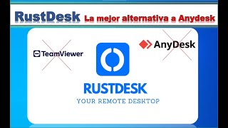 RustDesk la mejor alternativa a Anydesk