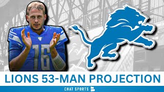 Detroit Lions 53-Man Roster Projection After The 2023 NFL Draft