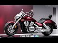 2025 honda vtx 1800r the ultimate cruiser comeback you’ve been waiting for