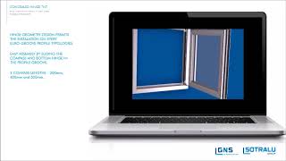 CONCEALED HINGE TILT AND TURN - PRODUCT PRESENTATION