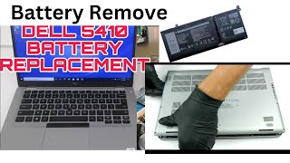 🛠️ Dell Latitude 5410 i5, 10Th ,How To Remove Battery and how to use it Without Battery