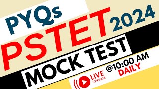 PSTET Mock Test | PSTET 2024 Preparation | PSTET 2024 Preparation | PSTET Previous Question paper