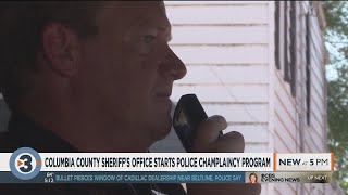 Columbia County Sheriff's Office starts police chaplaincy program