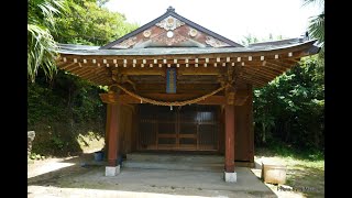 今井大権現神社参拝