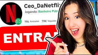 Eu ENCONTREI A CONTA DA NETFLIX no ROBLOX…