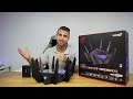 the fastest router that i have used ... asus rog rapture gt axe 16000