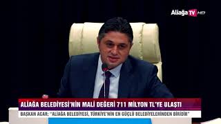 Aliağa Belediyesi’nin Mali Değeri 711 Milyon TL’ye Ulaştı