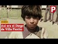 #Maradona60 - Los amigos de Fiorito recuerdan los inicios de 'Pelusa'