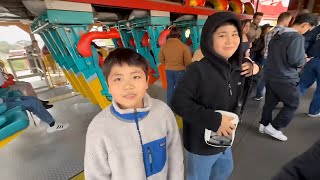 미서부 여행 번외편 / 너츠베리팜(Knott's Berry Farm), 진솔국밥(Jinsol Gukbap Buena Park) 에어프레미아 8시간 지연으로 보낸 자투리 시간