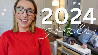 all of my plans and goals for 2024: spending, channel, and personal