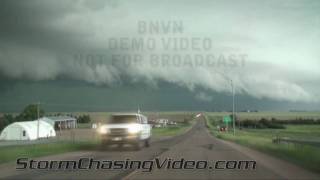 6/11/2010 Arriba CO Weak Tornadoes \u0026 Clouds