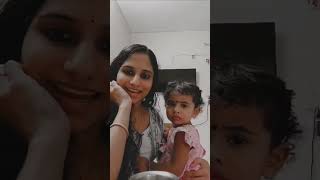 സന്തോഷം കൊണ്ടു എൻ്റെ കണ്ണ് നിറഞ്ഞു പോയി 🥺#shortvideo #vamika #cutebaby #mom #viralvideo #