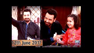 Salam Zindagi - Guest : Sana Qureshi & Ayat Qureshi - 12th June 2017