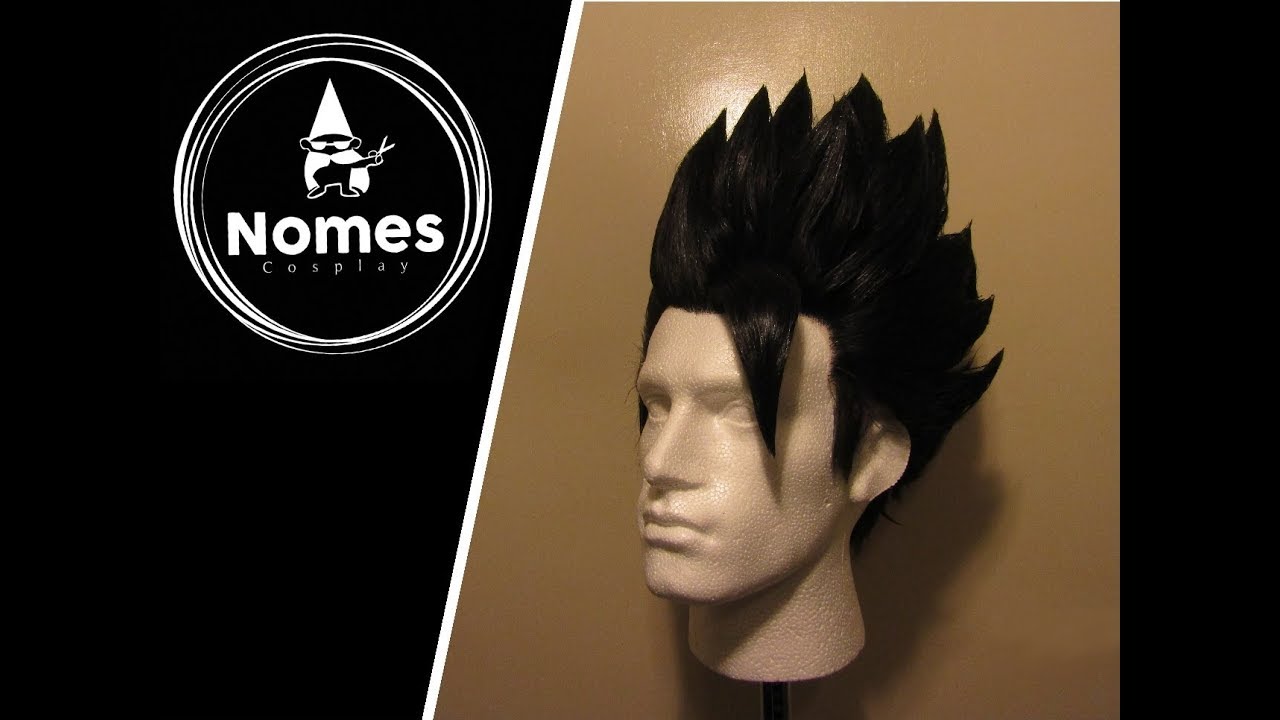 Ultimate Gohan - Dragonball Z - Cosplay Wig - YouTube