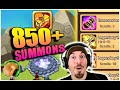 850+ Summons for AmberHoneyBee! (Summoners War)