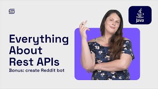 REST API in Java | Example: Create a Reddit Bot | Smoothstack