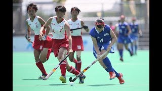 2018.8.1 石動高 vs 岐阜各務野高 - インターハイ 女子決勝