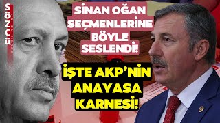 Selçuk Özdağ Örneklerle Anlattı! 'Anayasa'nın İlk Dört Maddesine Karşı Olan AKP'dir!'
