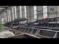 Flatbed Semi Trailer Factory Welding Production - Vehicle Master