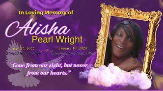 Home Going Service For Alisha Pearl Wright