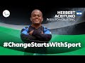 #ChangeStartsWithSport - How Para Powerlifting Transformed Herbert Aceituno's Life 💪🏋️‍♂️