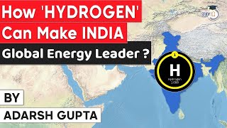 How Hydrogen can make India a global energy leader? Steps taken by GoI to develop hydrogen ecosystem
